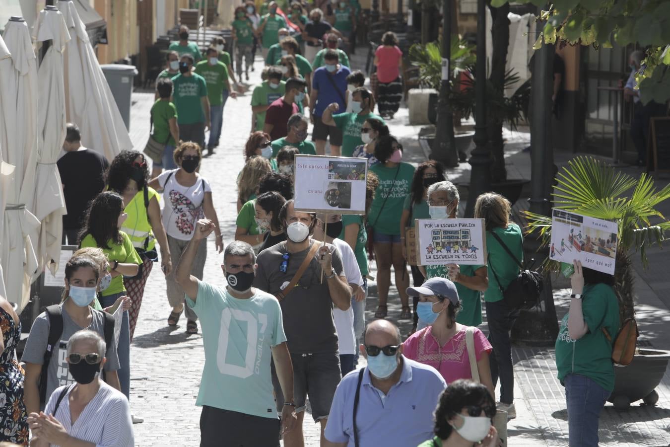 Jornada de huelga en la educación pública