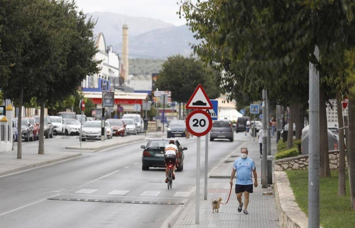 La situación en Lucena por el coronavirus, en imágenes
