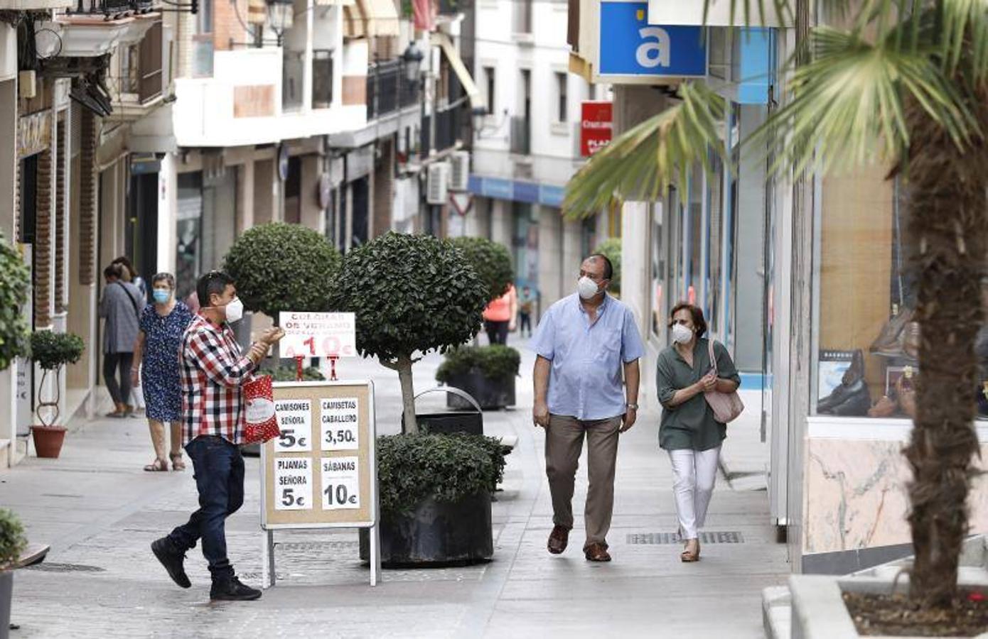 La situación en Lucena por el coronavirus, en imágenes