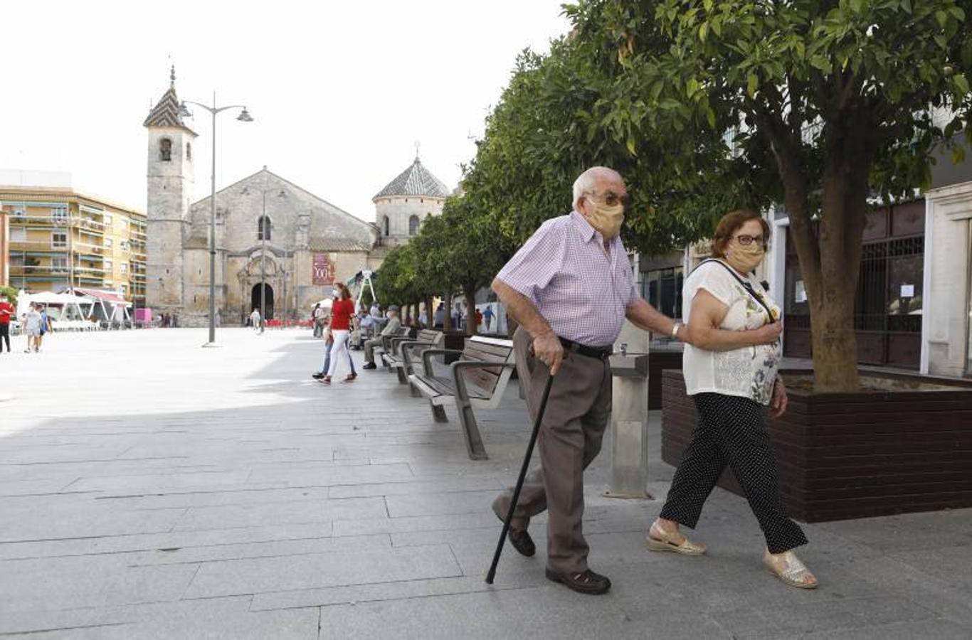 La situación en Lucena por el coronavirus, en imágenes