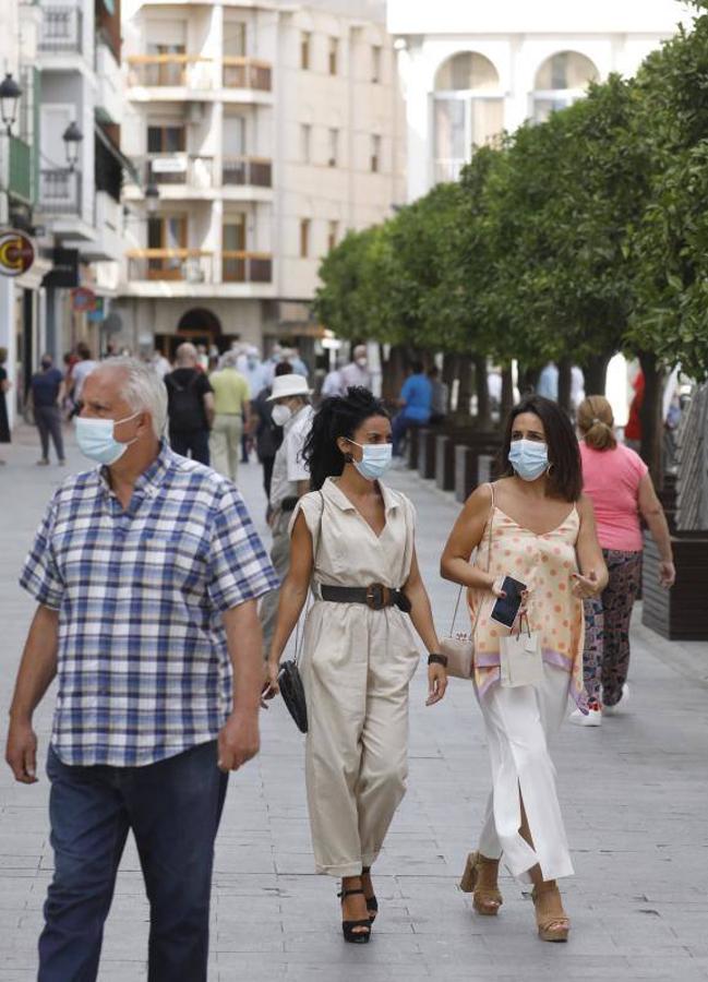 La situación en Lucena por el coronavirus, en imágenes