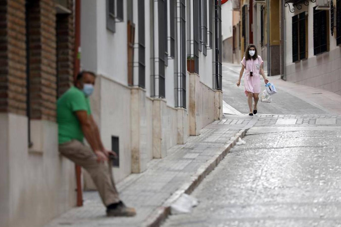 La situación en Lucena por el coronavirus, en imágenes