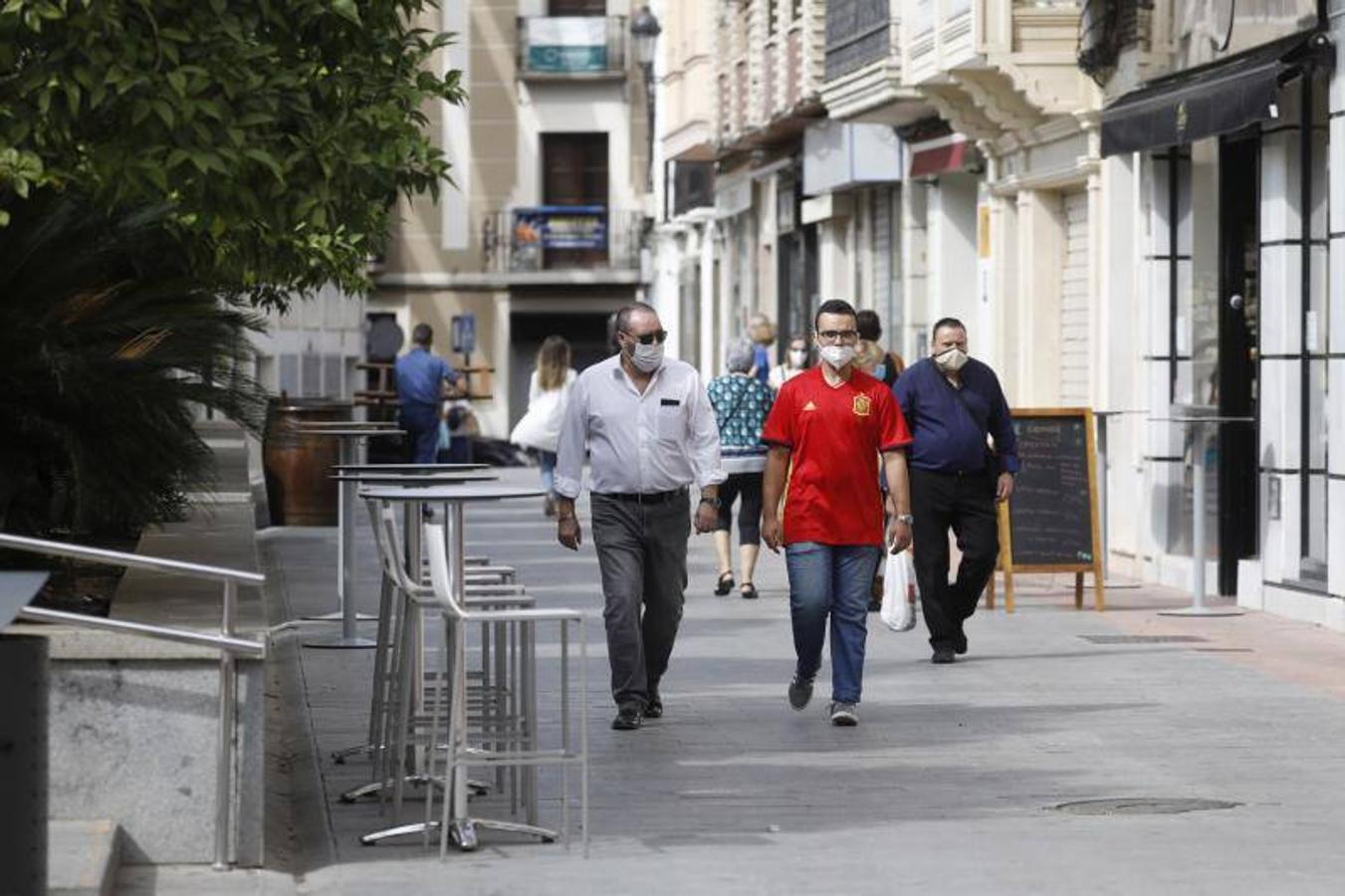 La situación en Lucena por el coronavirus, en imágenes