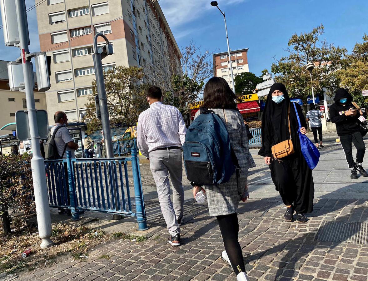 Bobigny ... sede de un hospital ultrasimbólico, el Hospital franco musulmán Avicena (título exacto), construído en 1938, para intentar fomentar la integración musulmana... Bobigny... ciudad muy violenta, con un multiculturalismo con tendencias musulmanas enfrentadas entre integracionistas y no integracionistas... fue uno de los hospitales donde comenzó la pandemia francesa.... 