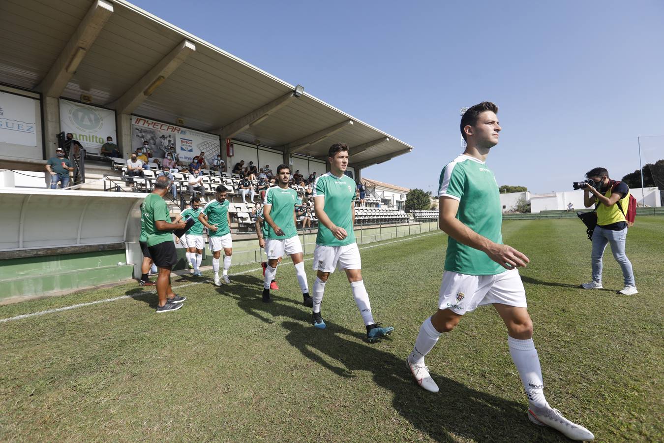 El triunfo del Córdoba CF en Torremolinos, en imágenes