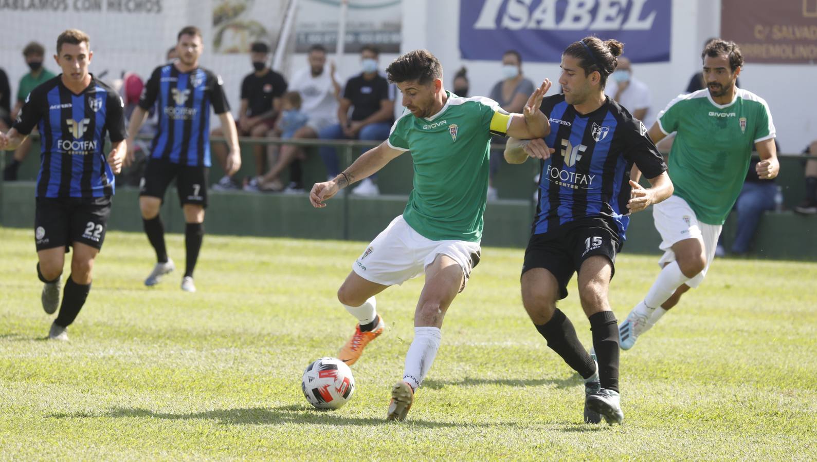 El triunfo del Córdoba CF en Torremolinos, en imágenes