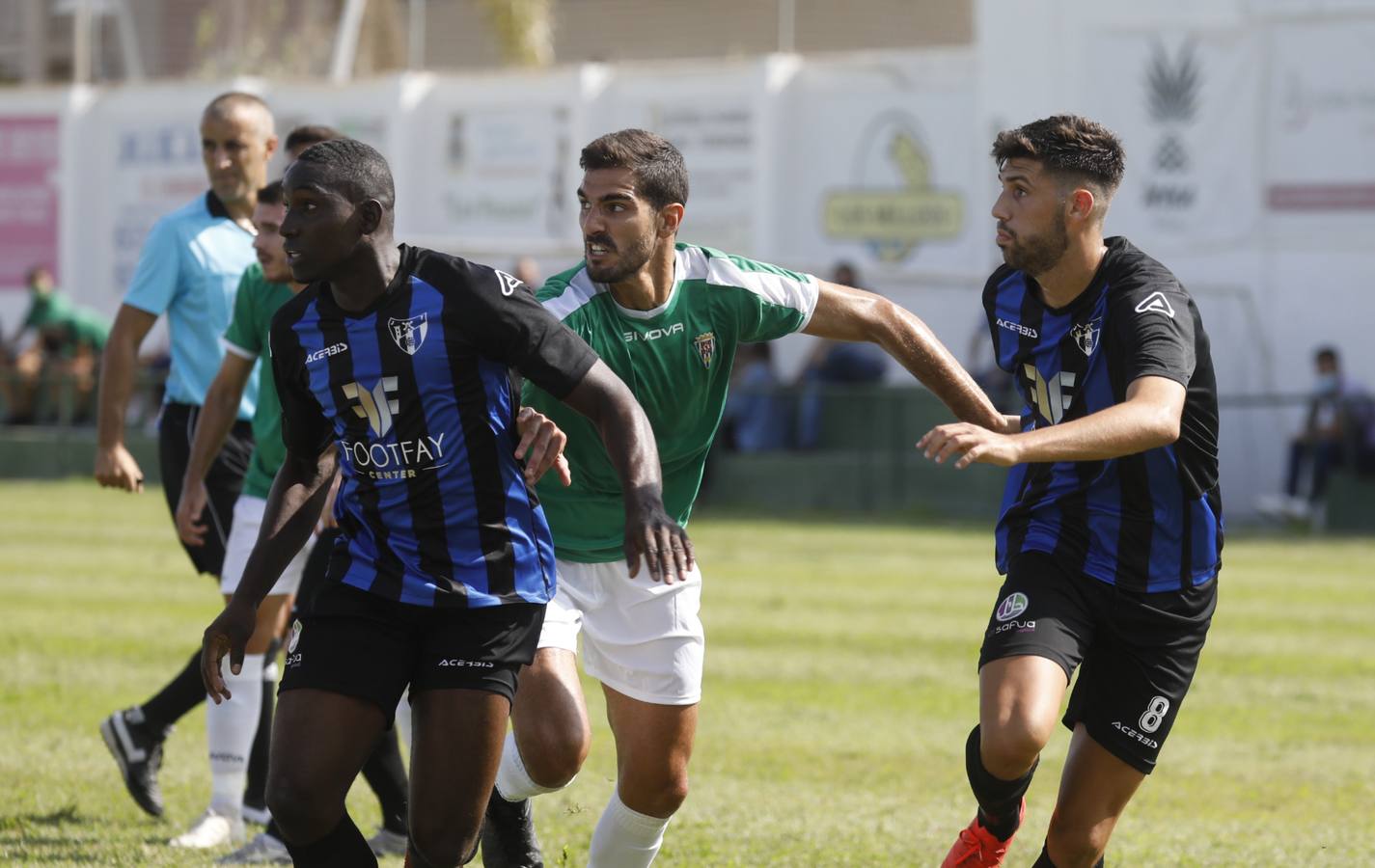 El triunfo del Córdoba CF en Torremolinos, en imágenes