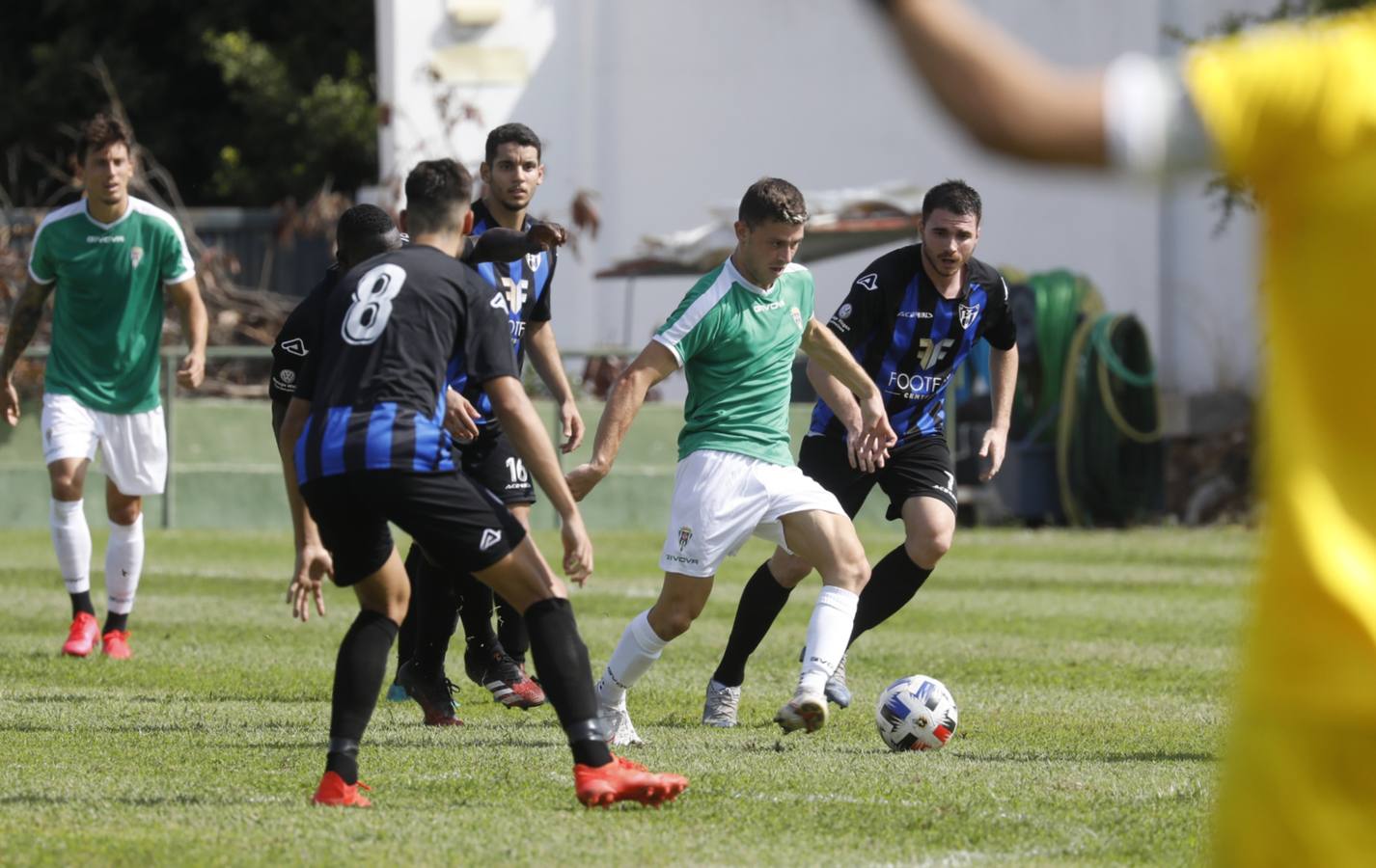 El triunfo del Córdoba CF en Torremolinos, en imágenes