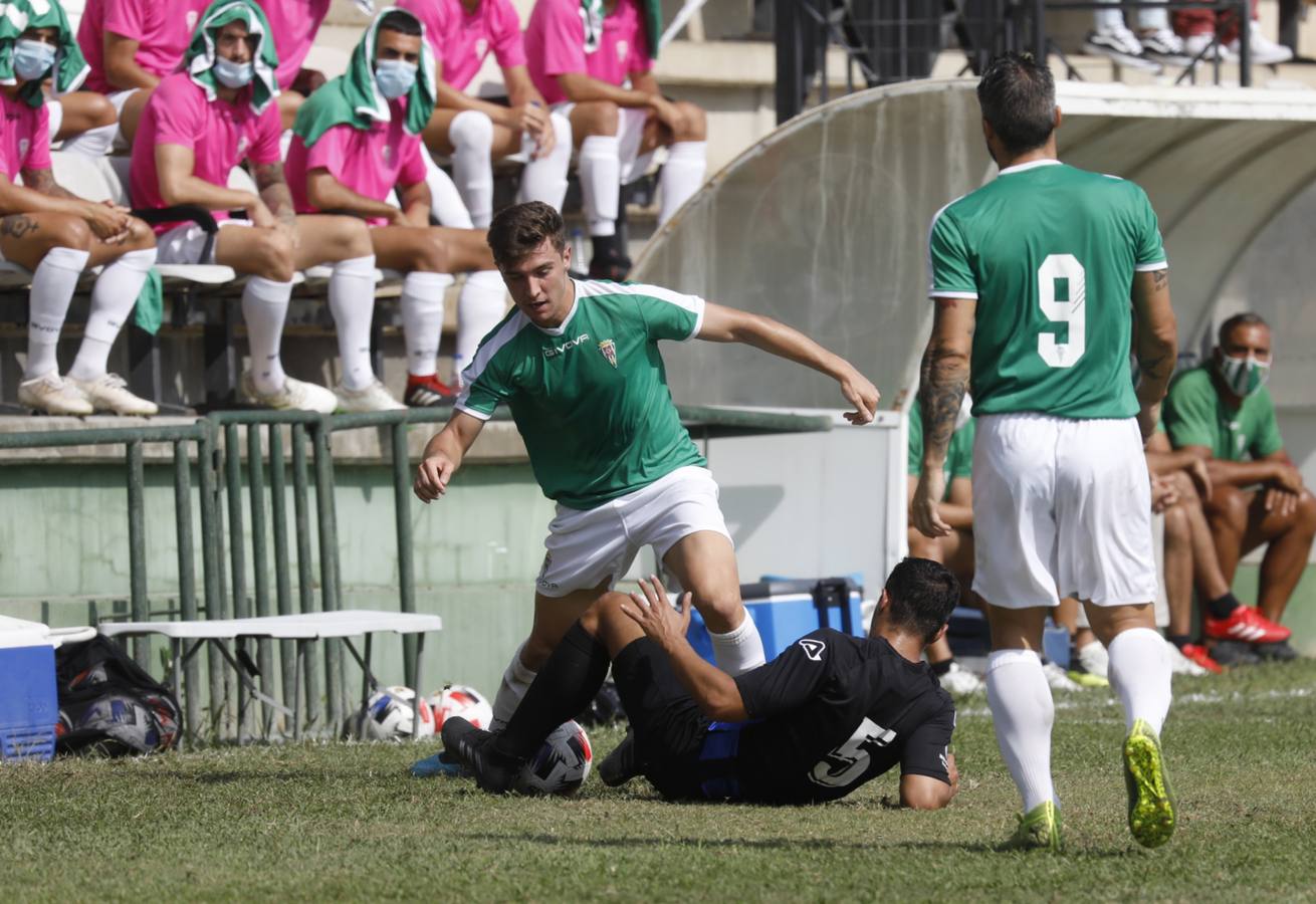 El triunfo del Córdoba CF en Torremolinos, en imágenes