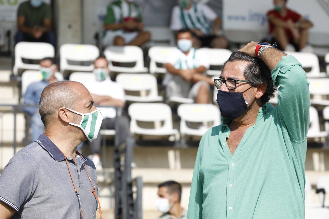 El triunfo del Córdoba CF en Torremolinos, en imágenes