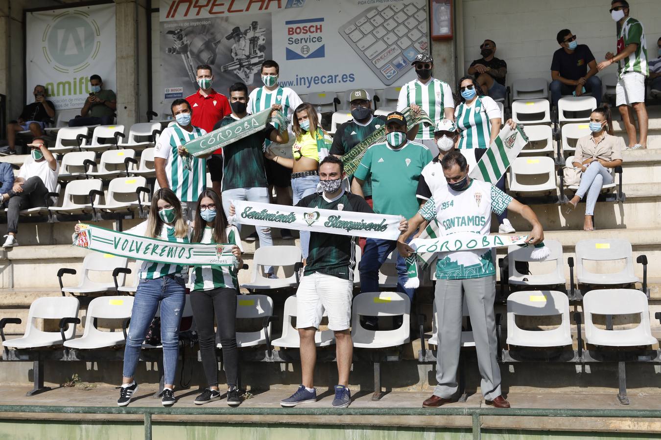 El triunfo del Córdoba CF en Torremolinos, en imágenes