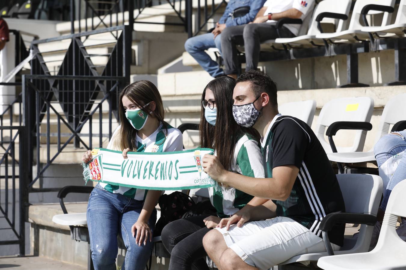 El triunfo del Córdoba CF en Torremolinos, en imágenes