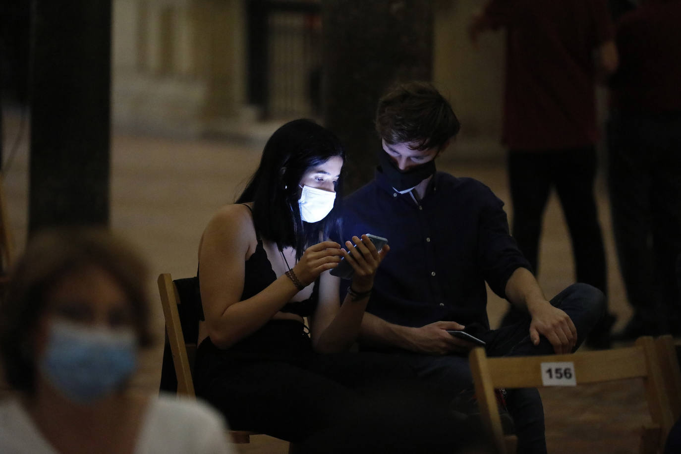 El concierto de Pasión Vega en la Mezquita-Catedral de Córdoba, en imágenes