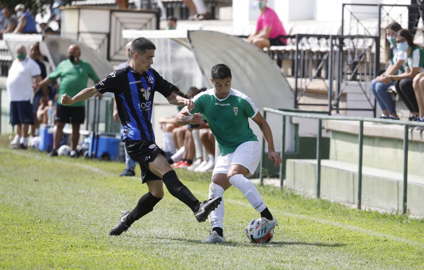 El triunfo del Córdoba CF en Torremolinos, en imágenes