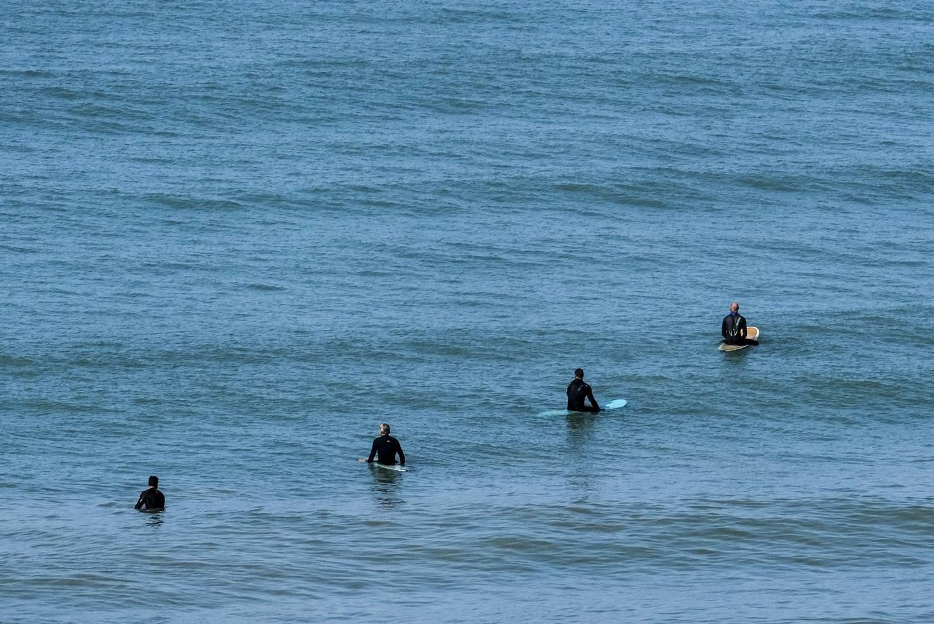 Último domingo con y sin playas