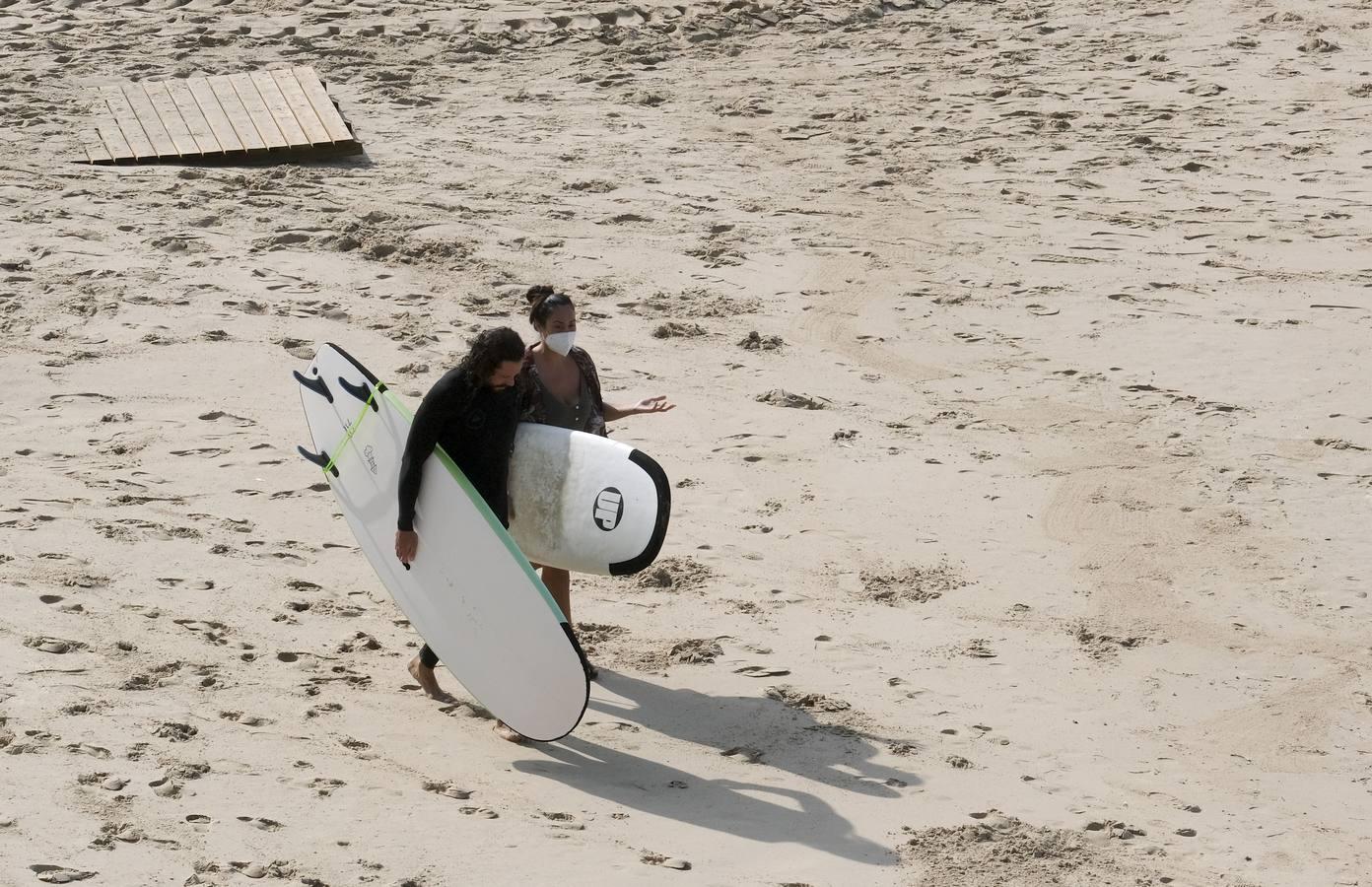 Último domingo con y sin playas