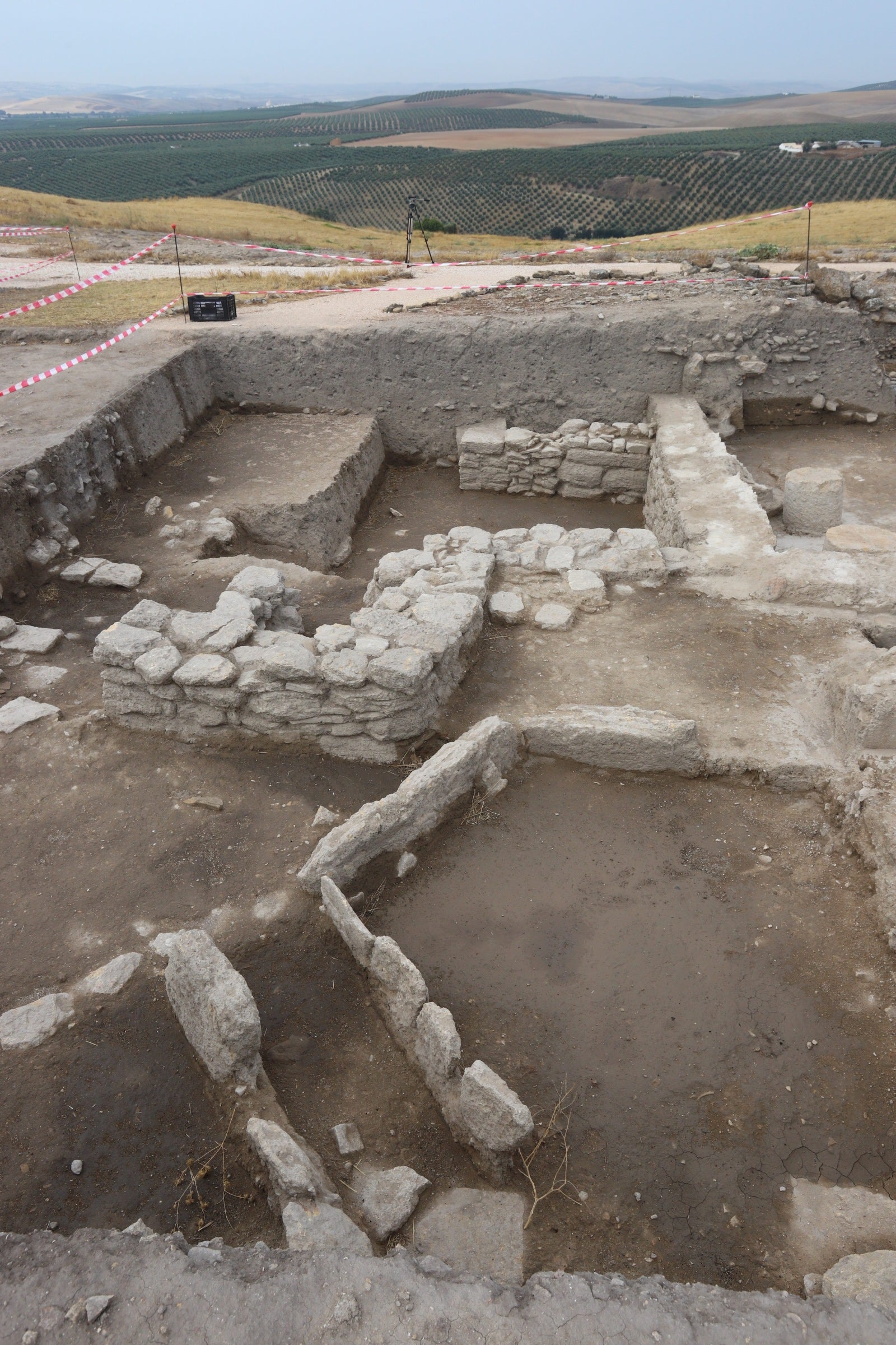 Los nuevos hallazgos en el yacimiento de Ategua en Córdoba, en imágenes