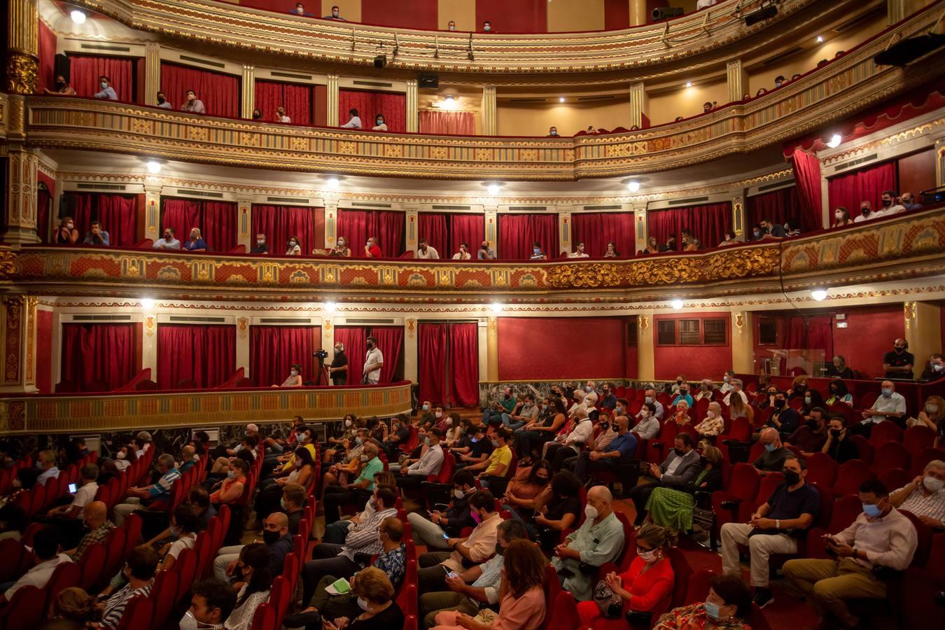 Pedro Heredia «El Granaíno» deleita a Sevilla con «Maestros»