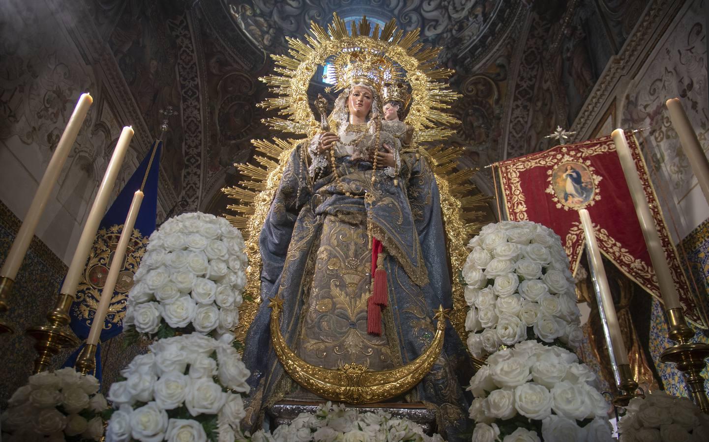 La Virgen de la Luz de San Esteban