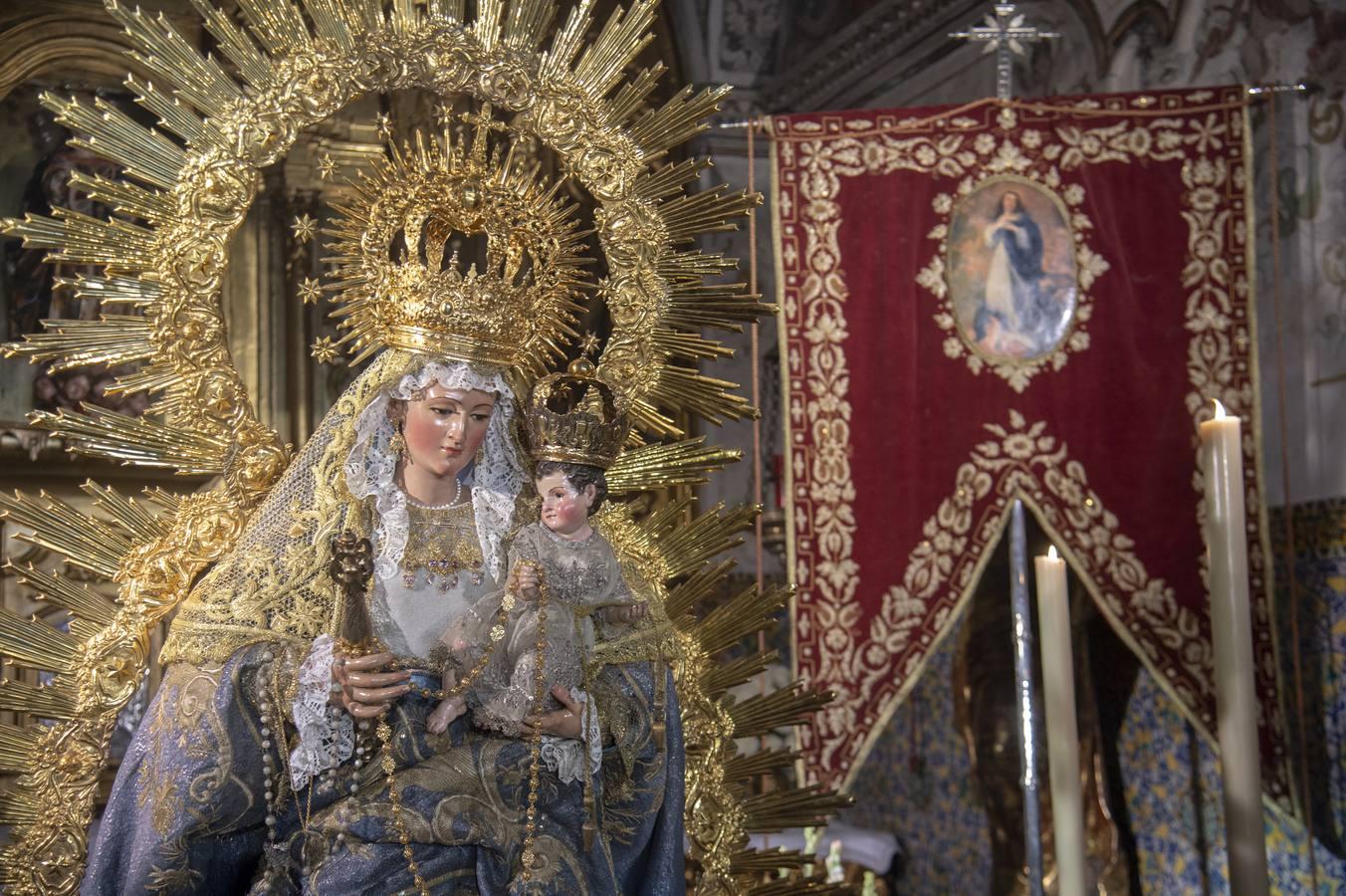 La Virgen de la Luz de San Esteban