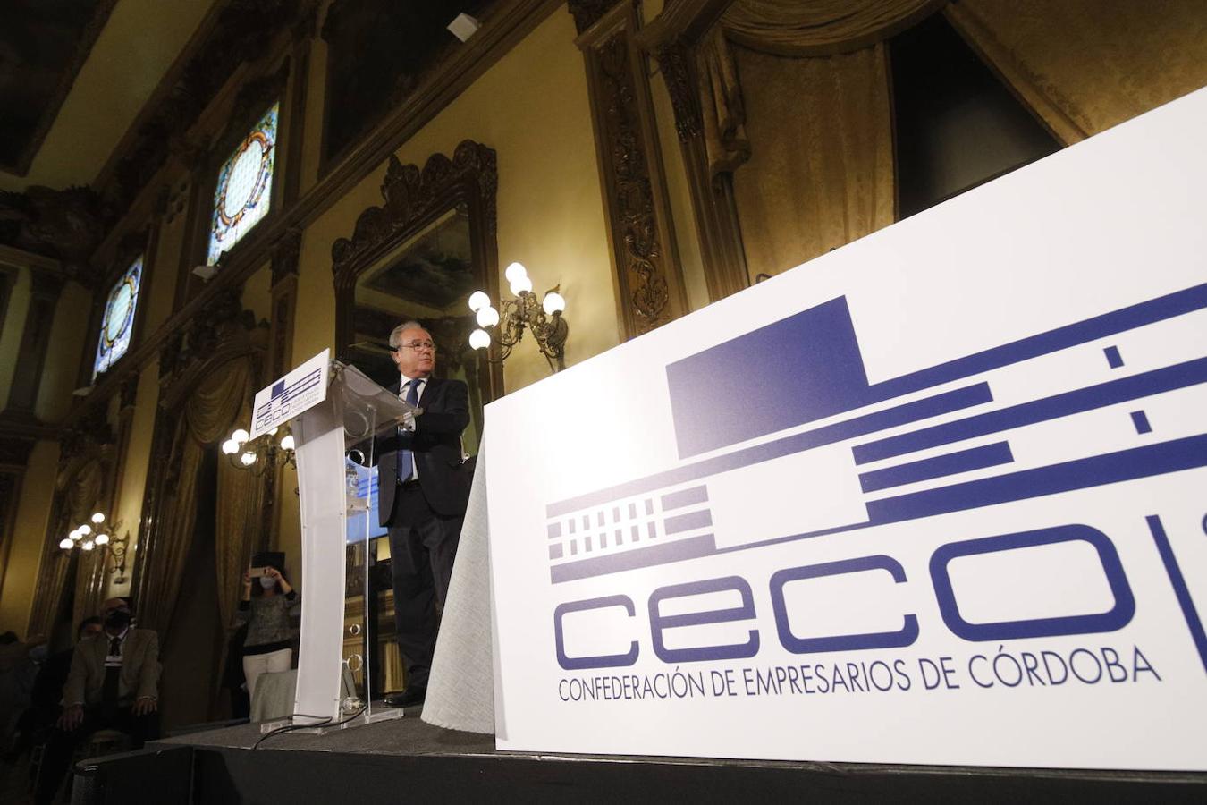 La reelección de Antonio Díaz como presidente de CECO, en imágenes