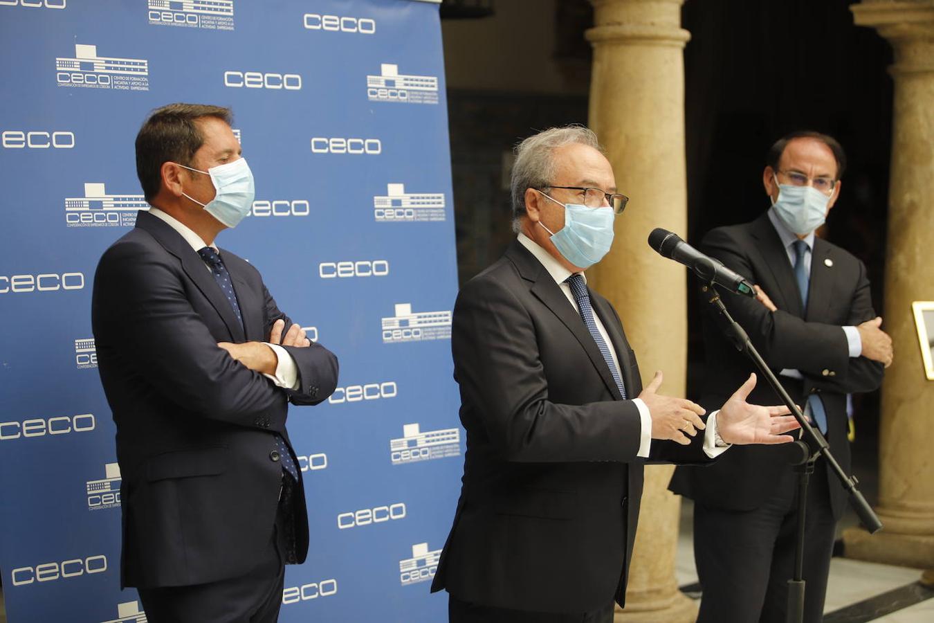 La reelección de Antonio Díaz como presidente de CECO, en imágenes