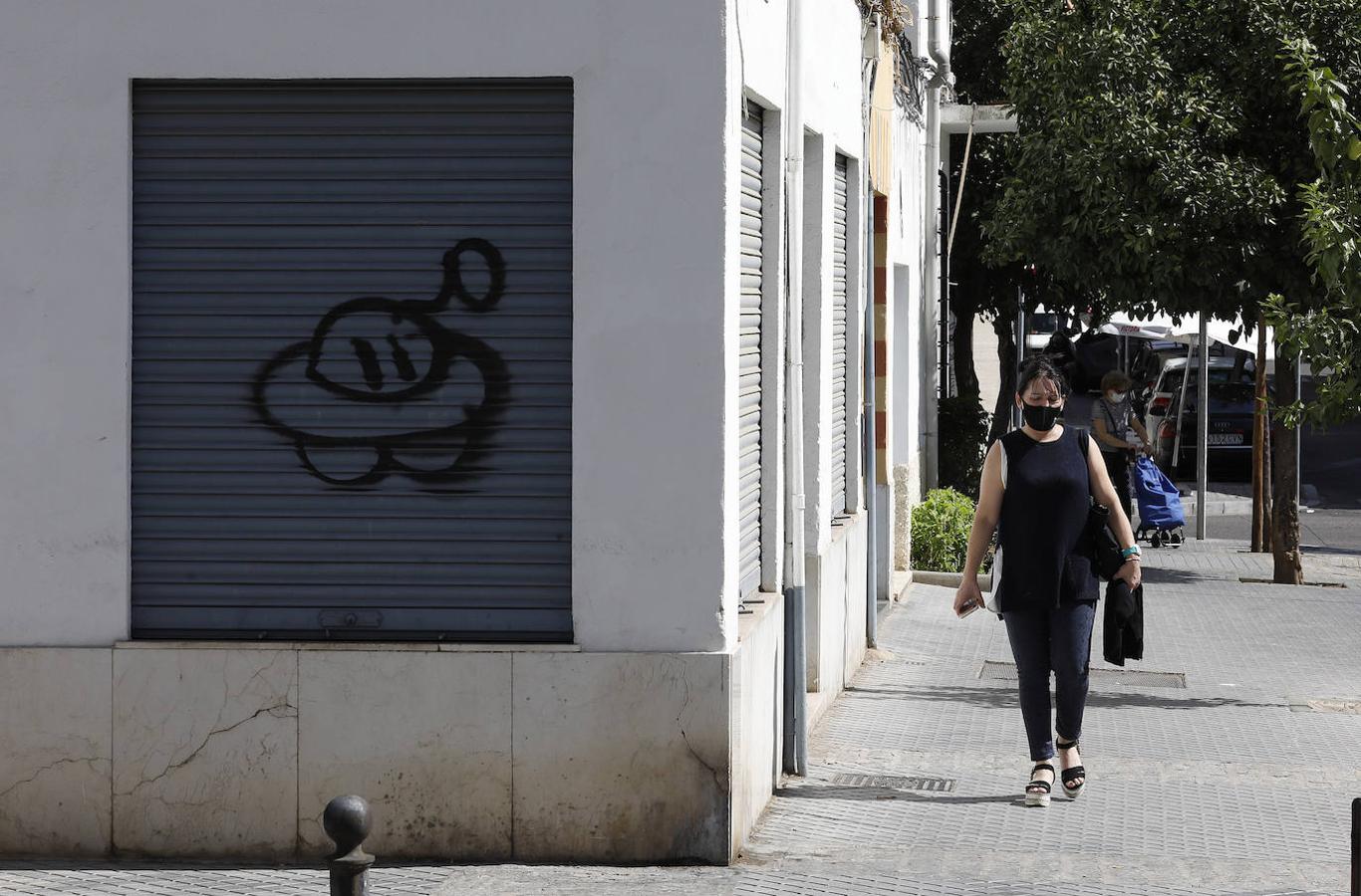 El deterioro del barrio de Ciudad Jardín, de Córdoba, en imágenes