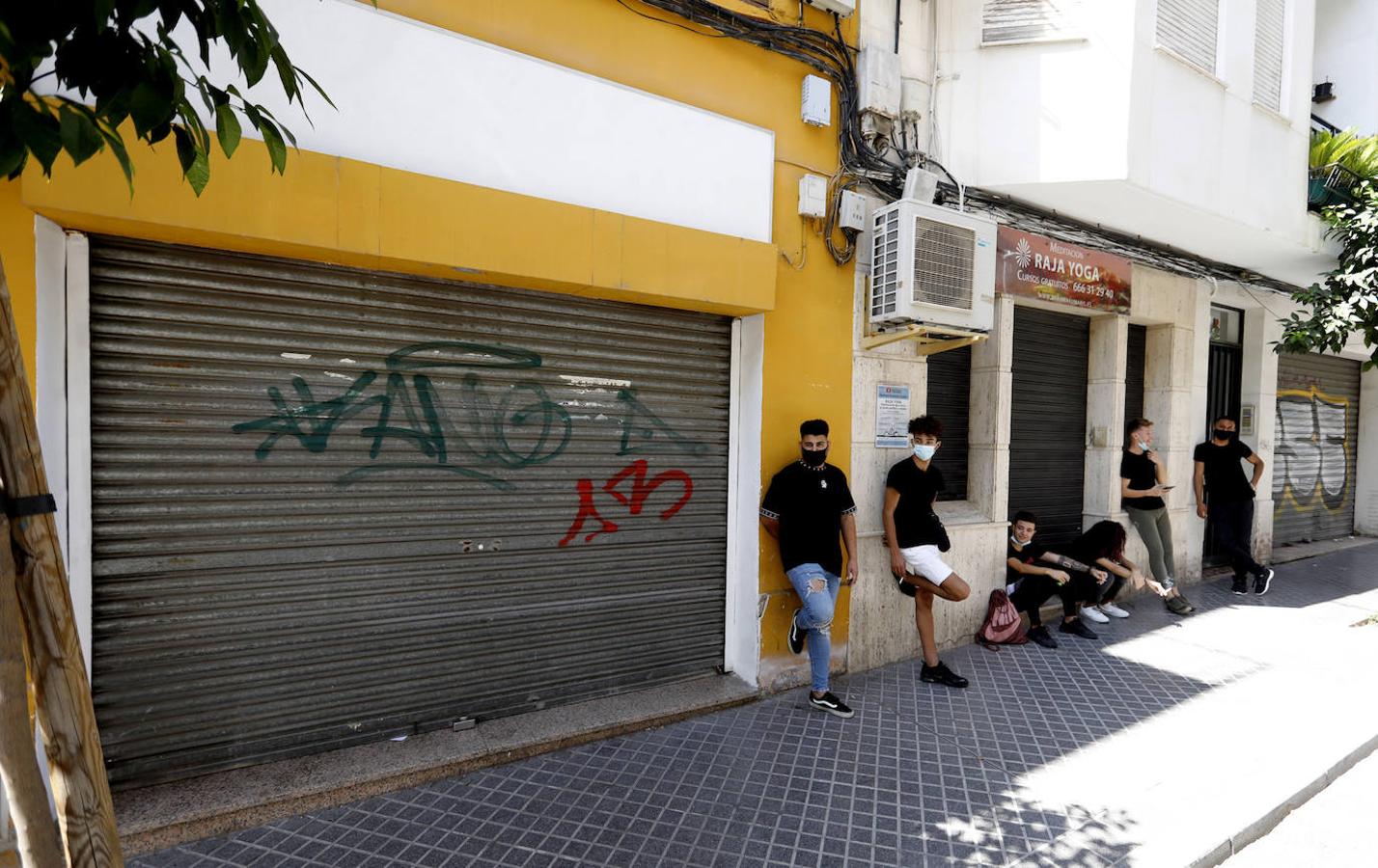 El deterioro del barrio de Ciudad Jardín, de Córdoba, en imágenes