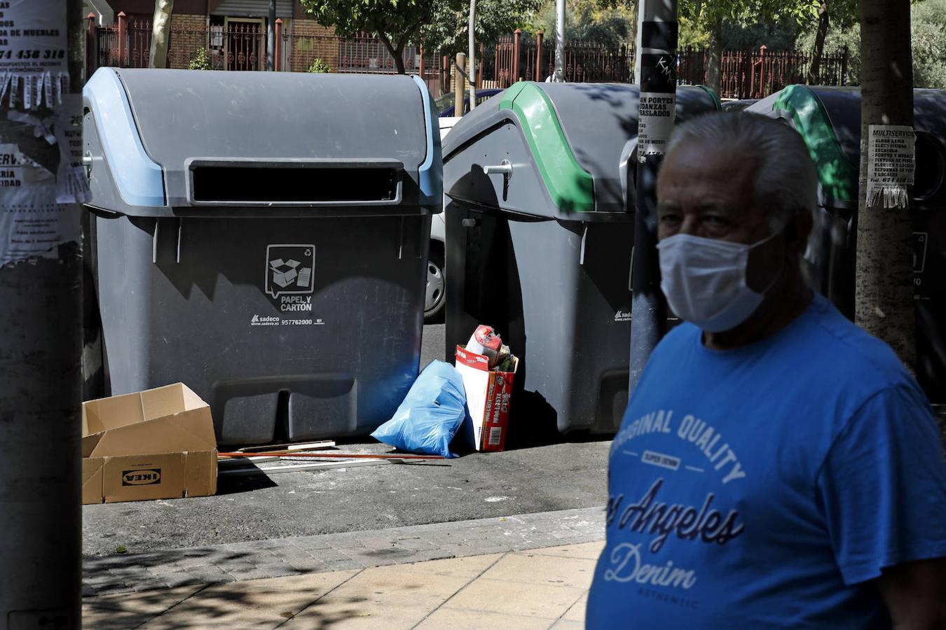 El deterioro del barrio de Ciudad Jardín, de Córdoba, en imágenes