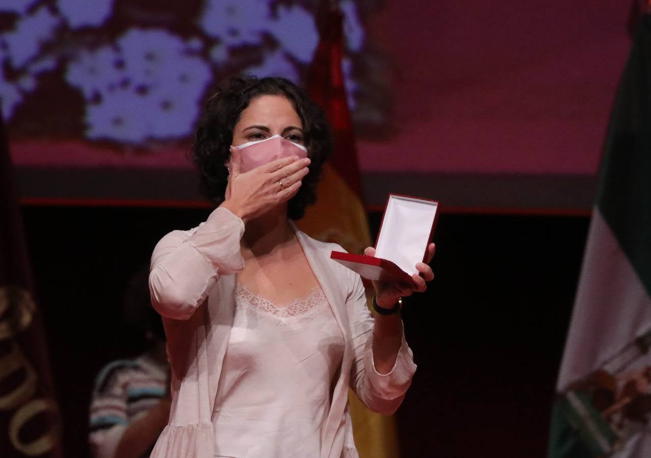 La entrega de las medallas de la ciudad de Sevilla, en imágenes (y II)