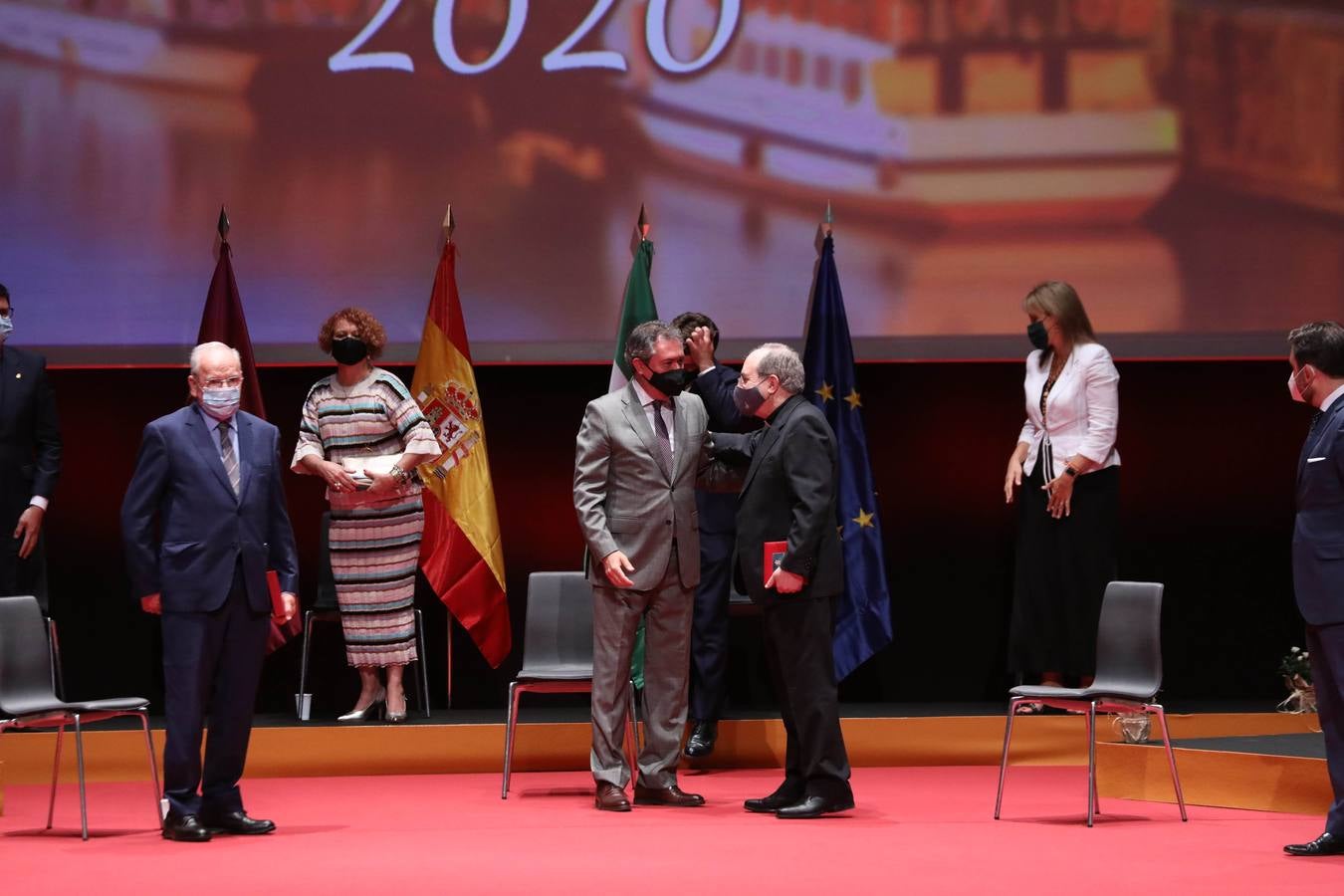 La entrega de las medallas de la ciudad de Sevilla, en imágenes (y II)