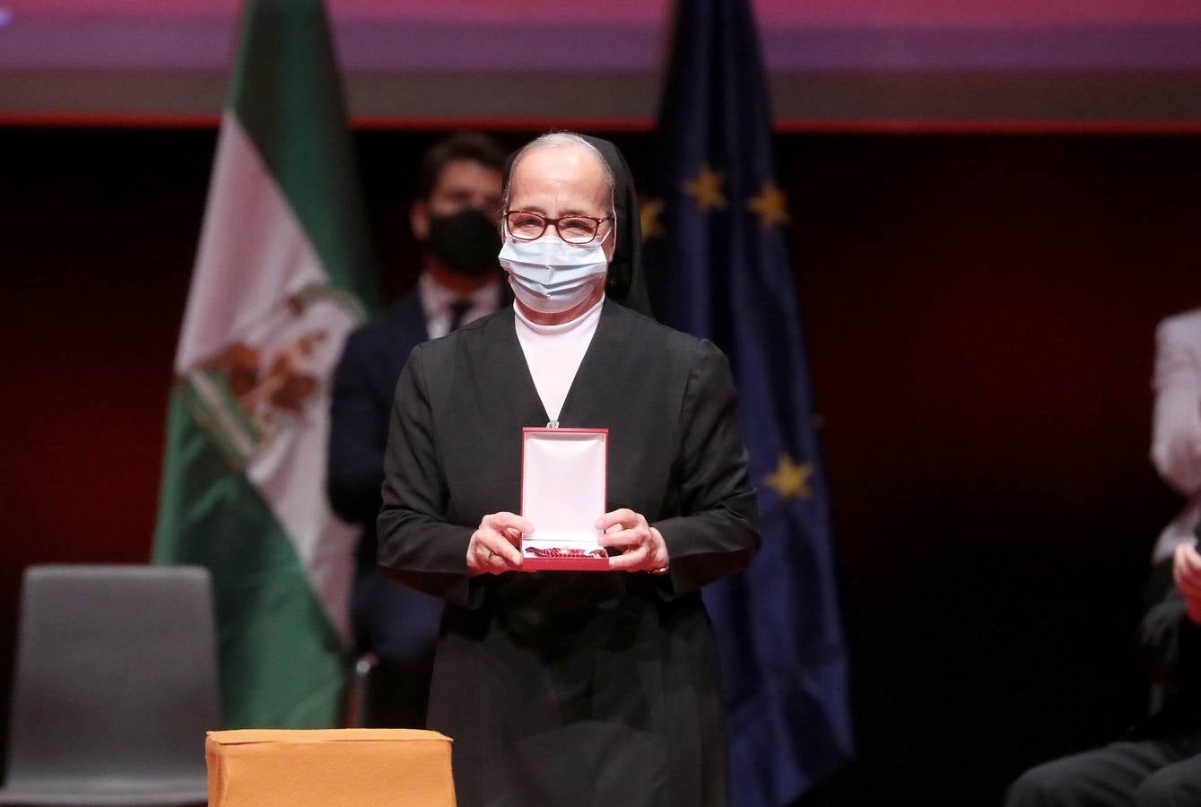 La entrega de las medallas de la ciudad de Sevilla, en imágenes (y II)