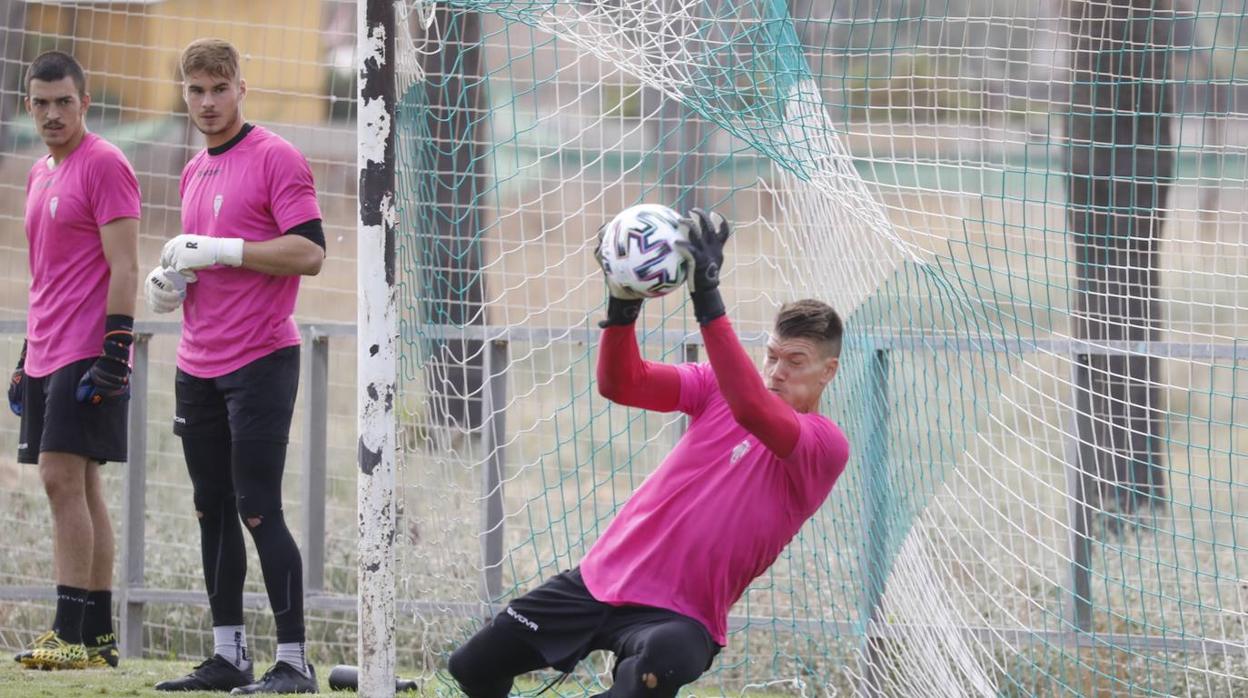 El entrenamiento del Córdoba CF, en imágenes