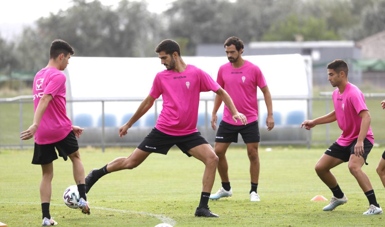 El entrenamiento del Córdoba CF, en imágenes