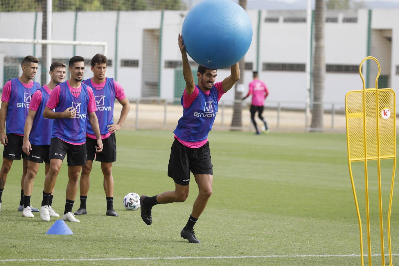 El entrenamiento del Córdoba CF, en imágenes