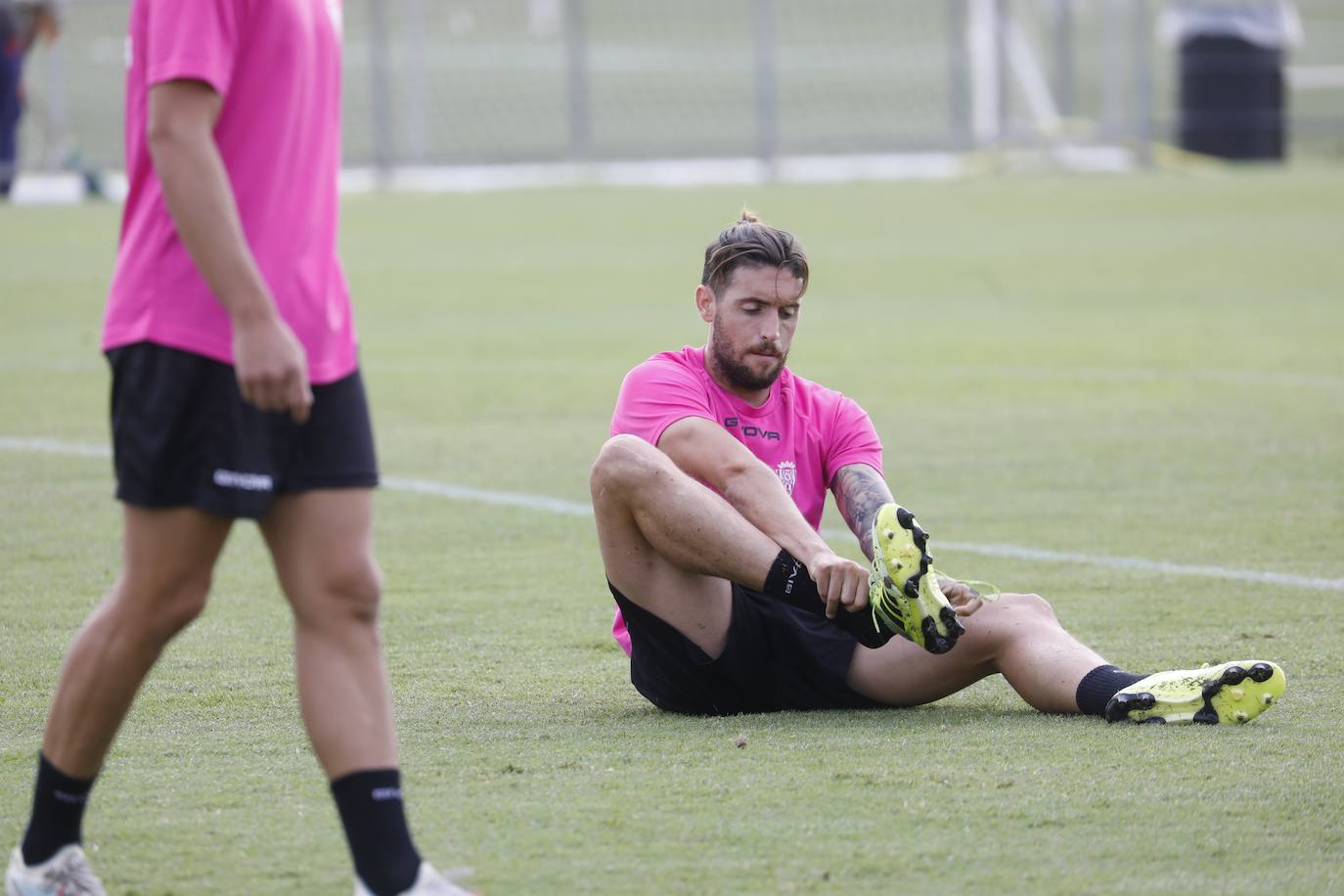 El entrenamiento del Córdoba CF, en imágenes