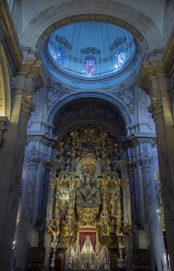 El altar de la Virgen de la Merced de Pasión