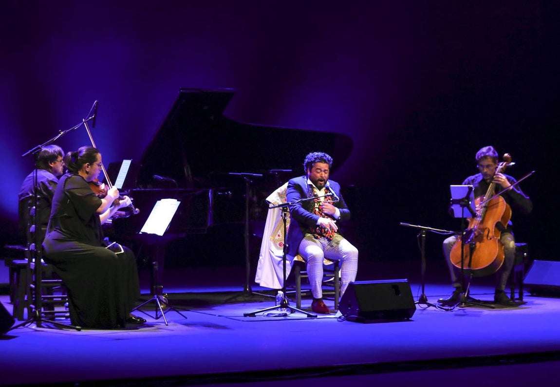 En imágenes, las «Travesías» del Trío Arbós y Rafael de Utrera