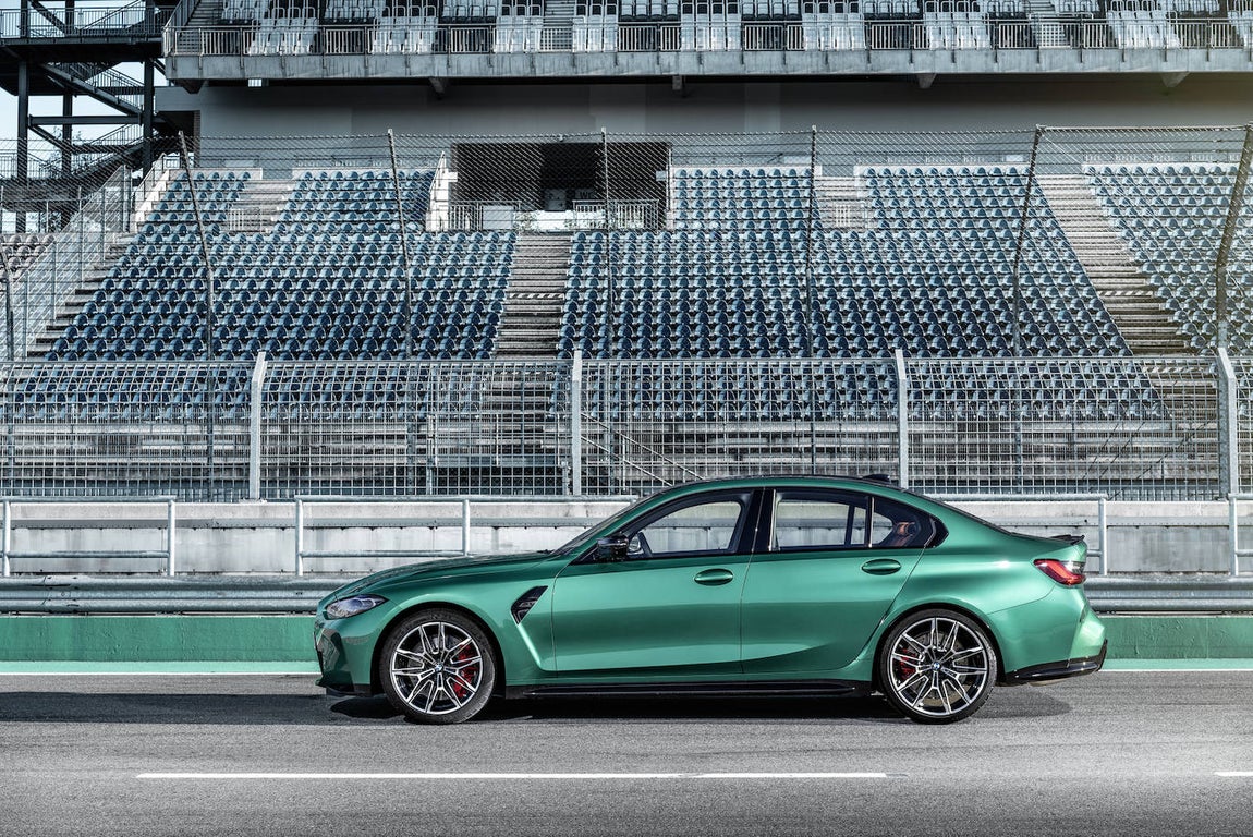 Fotogalería BMW M3 Competition y M4 Competition Coupé
