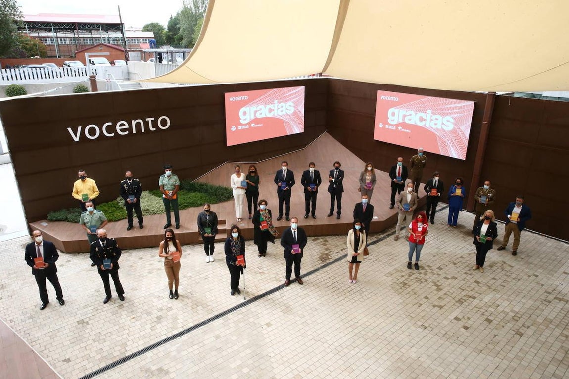 En imágenes: Así ha sido «Gracias», el homenaje de Vocento a las profesiones y colectivos que han sido ejemplo en la lucha contra el coronavirus