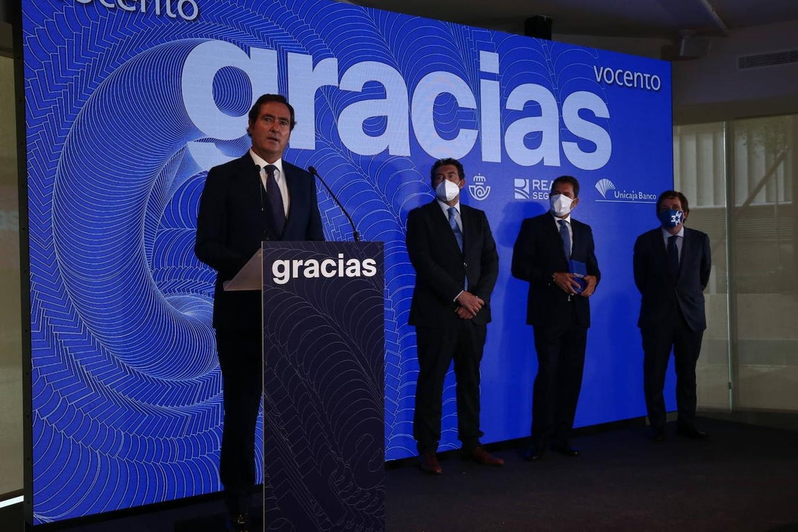 En imágenes: Así ha sido «Gracias», el homenaje de Vocento a las profesiones y colectivos que han sido ejemplo en la lucha contra el coronavirus