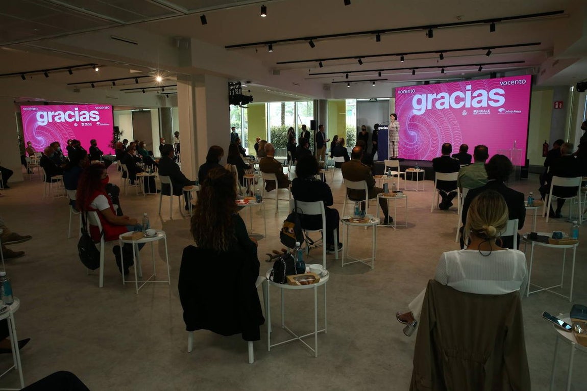 En imágenes: Así ha sido «Gracias», el homenaje de Vocento a las profesiones y colectivos que han sido ejemplo en la lucha contra el coronavirus