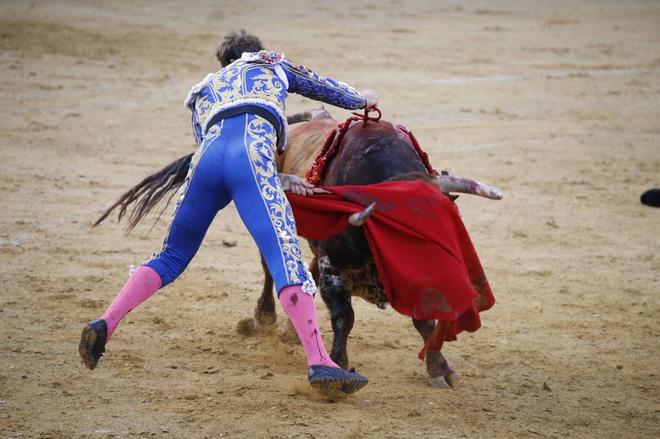 La corrida de toros en Cabra, en imágenes