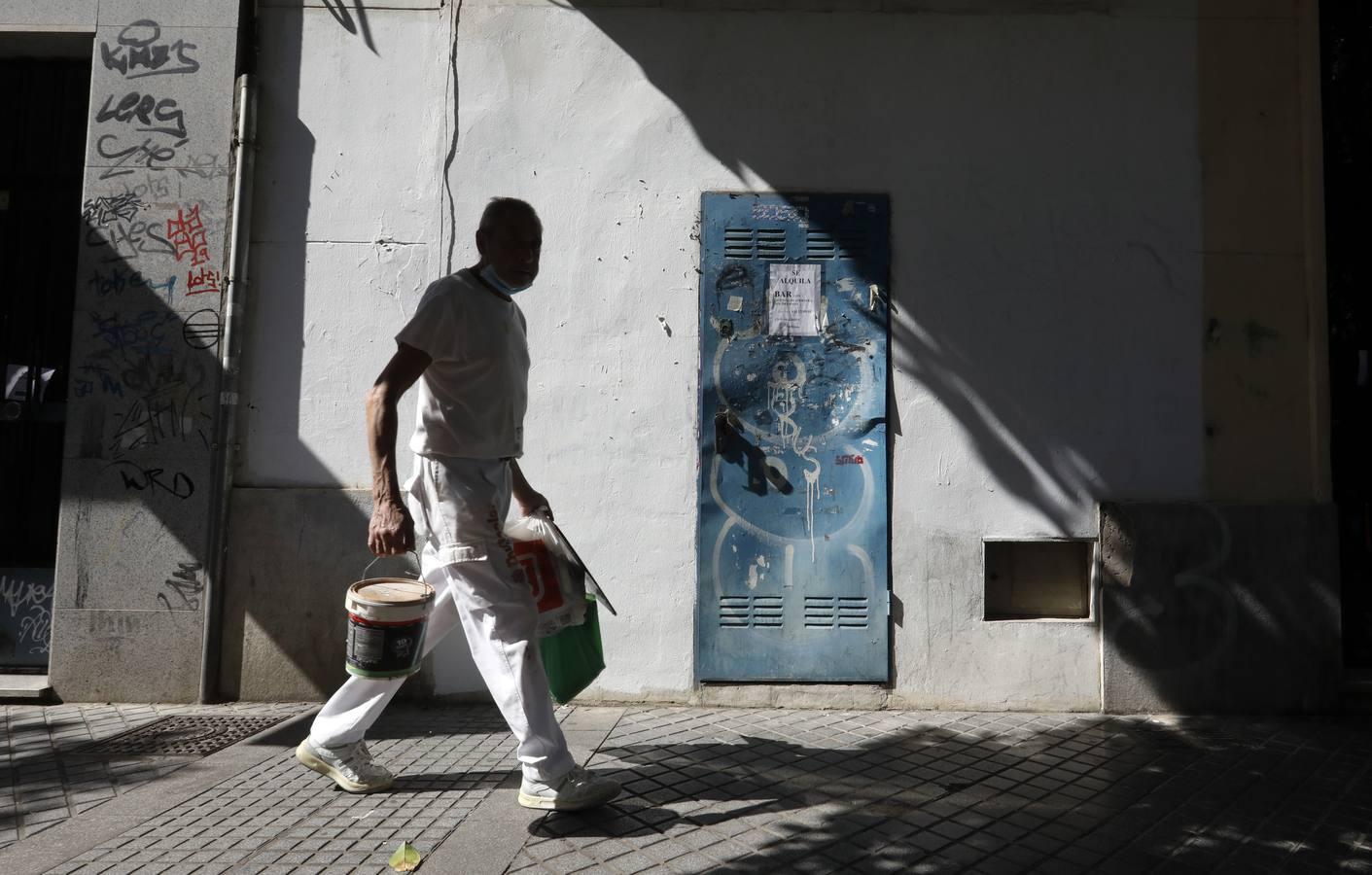 El deterioro del barrio de Ciudad Jardín, de Córdoba, en imágenes