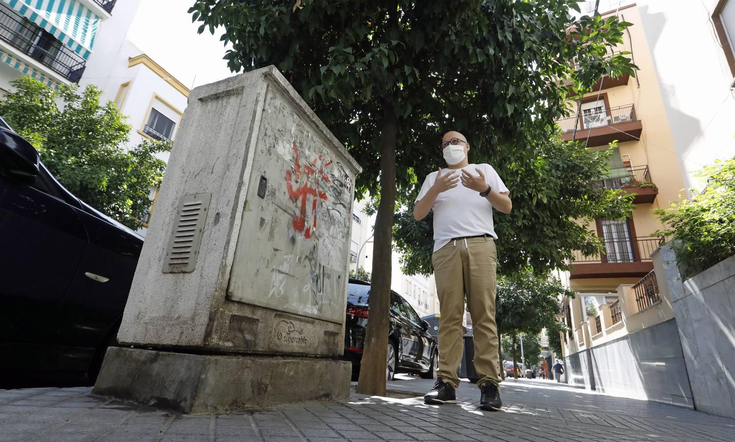 El deterioro del barrio de Ciudad Jardín, de Córdoba, en imágenes