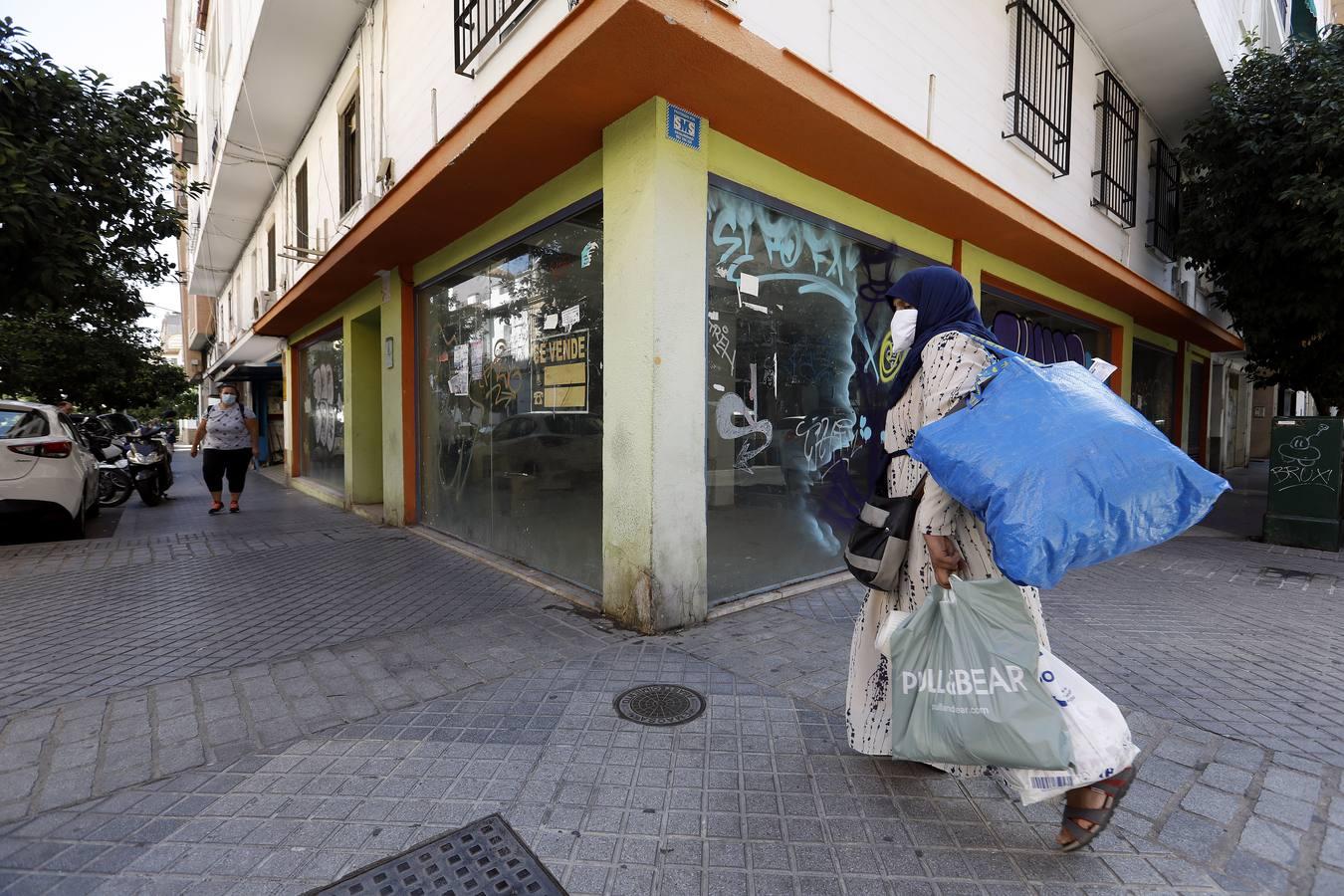 El deterioro del barrio de Ciudad Jardín, de Córdoba, en imágenes