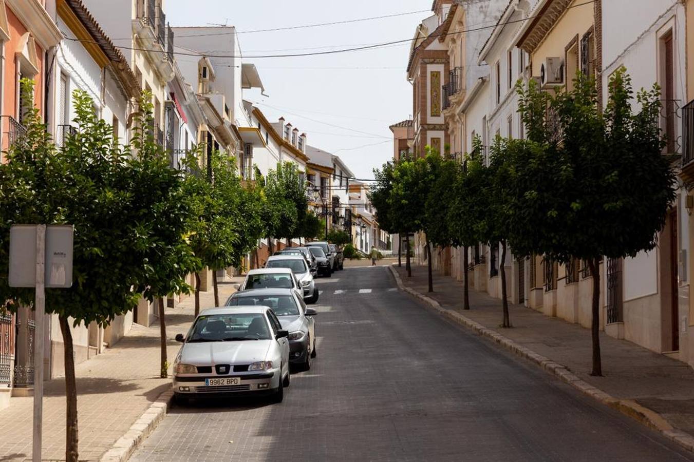 La realización de los test de cribado en un Casariche vacío