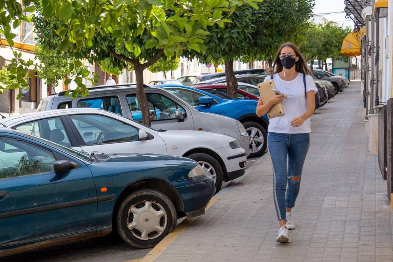 La realización de los test de cribado en un Casariche vacío