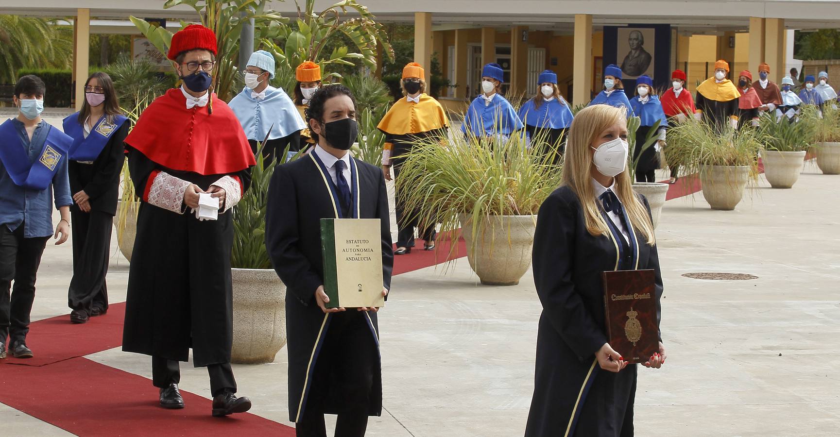 En imágenes, apertura oficial del curso en la Olavide