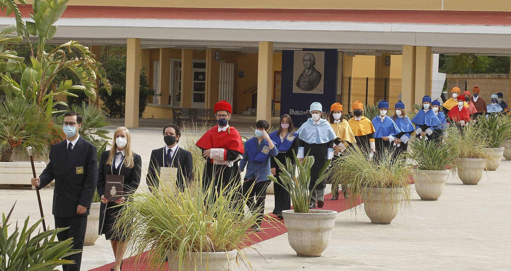 En imágenes, apertura oficial del curso en la Olavide